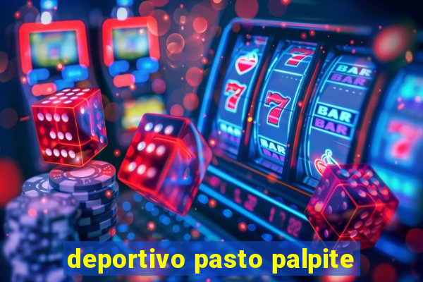 deportivo pasto palpite